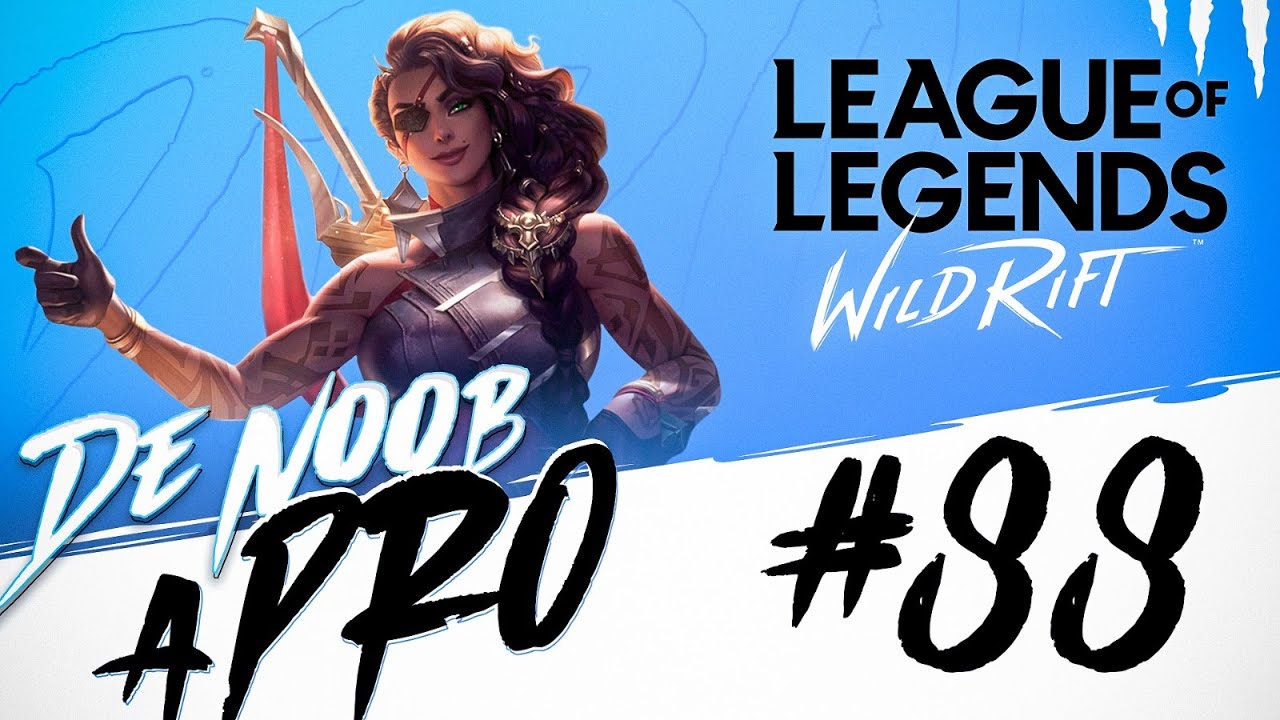 DE NOOB A PRO #88 - SAMIRA (MUY ROTA) - GUIA, BUILD y GAMEPLAY | Navalha - Wild Rift