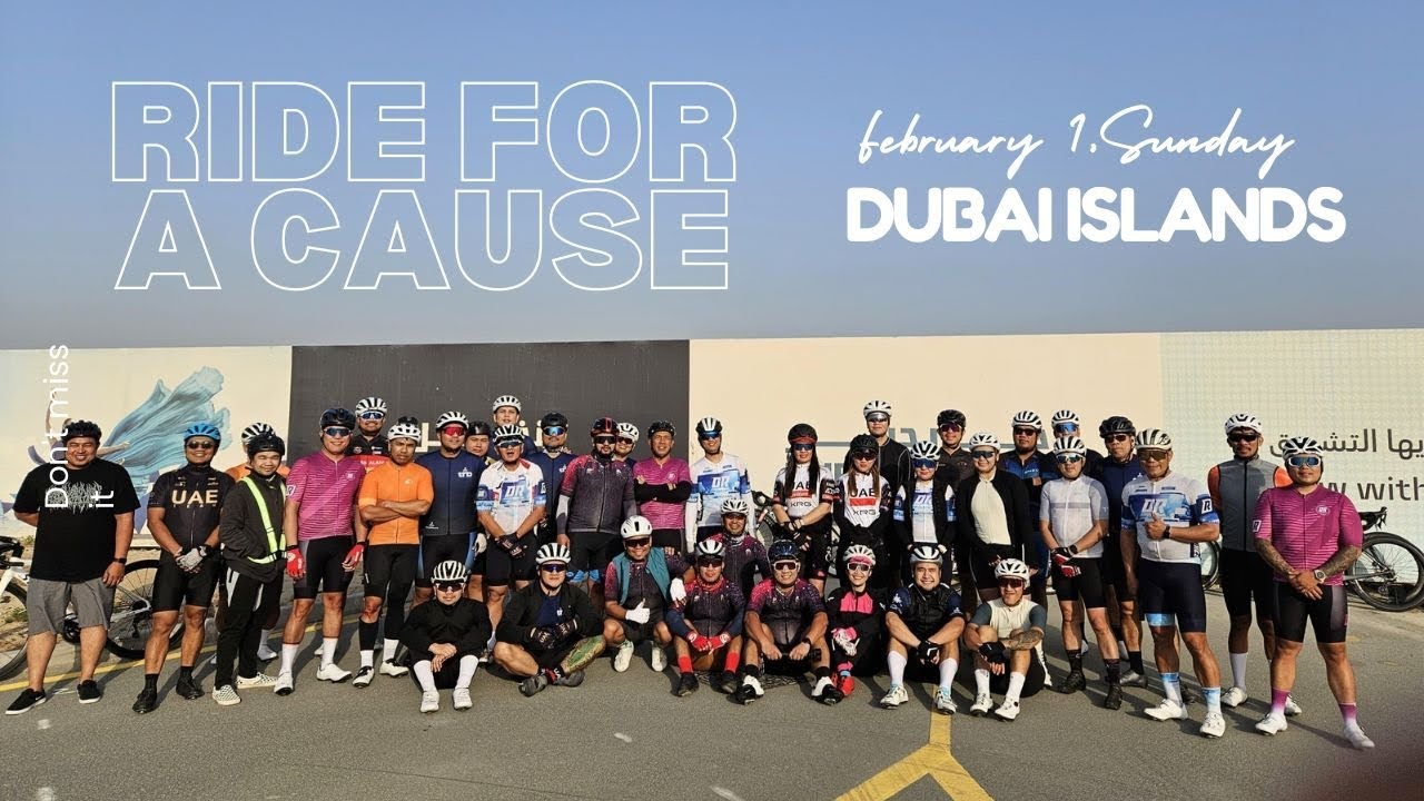 RIDE FOR A CAUSE SUNDAY RIDE