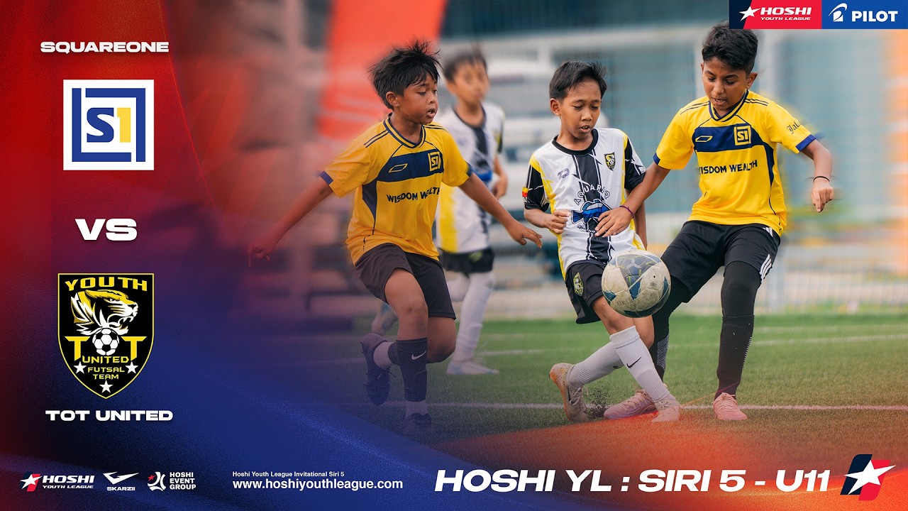 SquareOne vs TOT United | Hoshi Youth League : Siri 5 | U11 | 2026