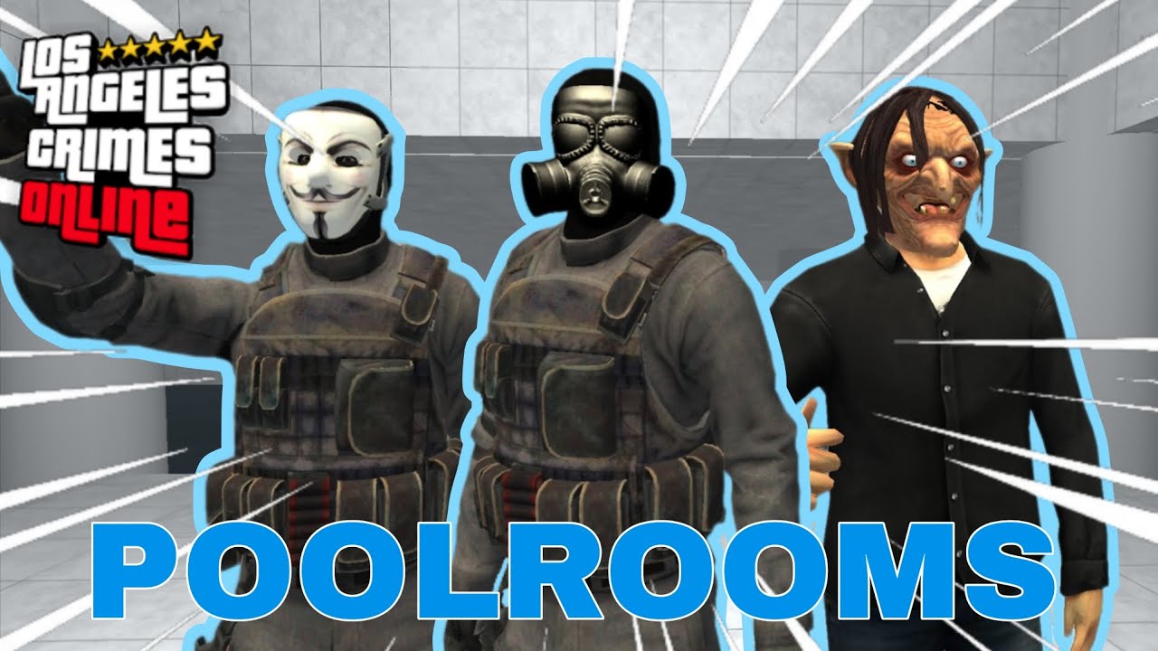 Los Poolrooms en Los Angeles Crimes Online 