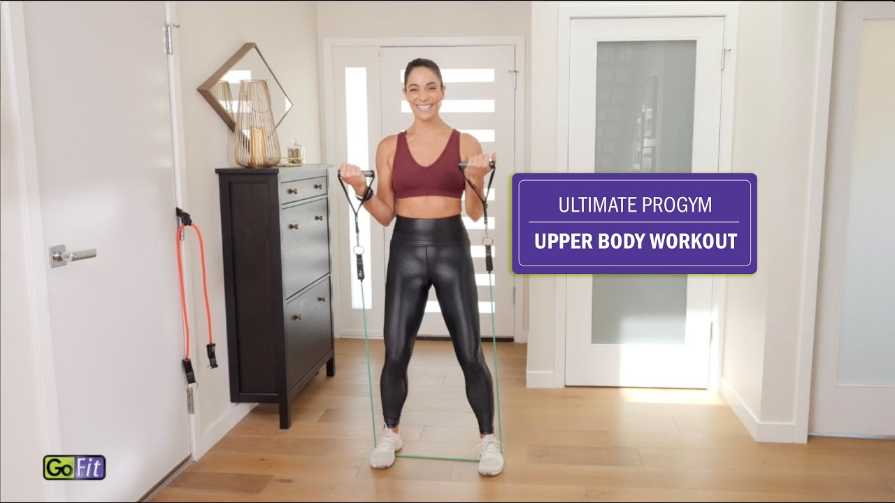 GoFit Ultimate ProGym — Верхняя часть тела (8 мин)