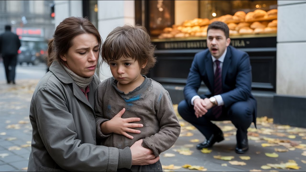„Mamă, te rog... mă doare stomacul de foame” — CEO-ul a căzut în genunchi