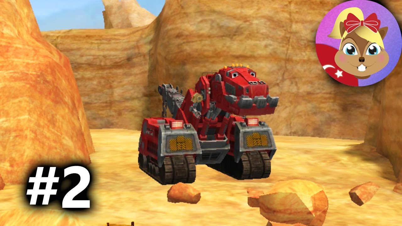 Dinotrux # 2 Mobil Oyunu- Dinazor oyunu Android & IOS- Benimle Oyna