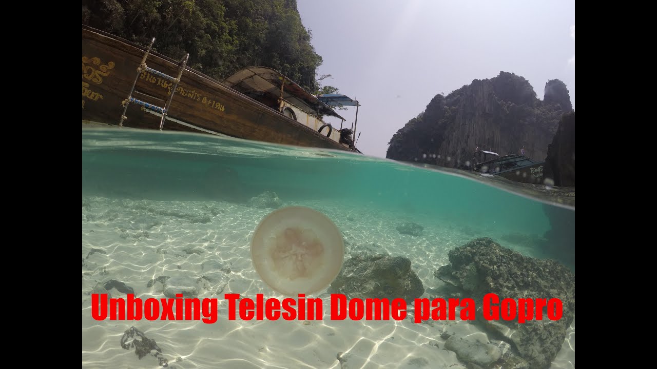 Unboxing dome gopro 8 y consejos de uso