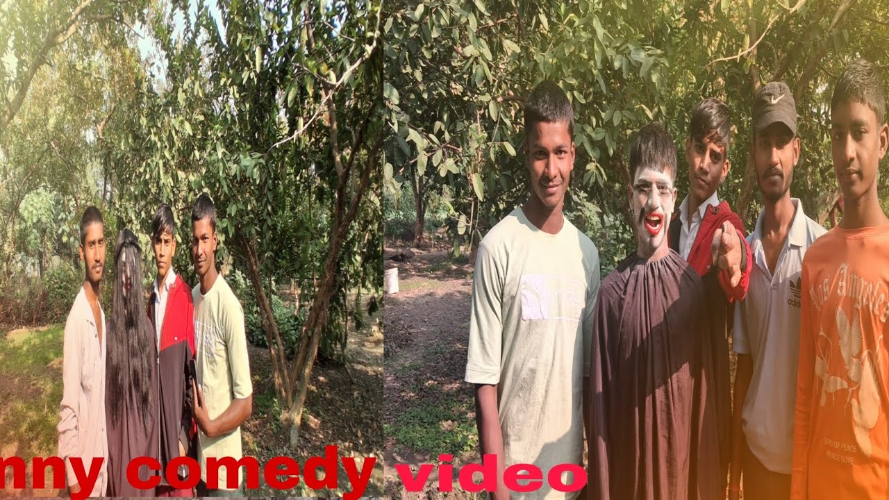 Jungle me rehti  maut  comedy video.Team by sohan Gaon comedy video 