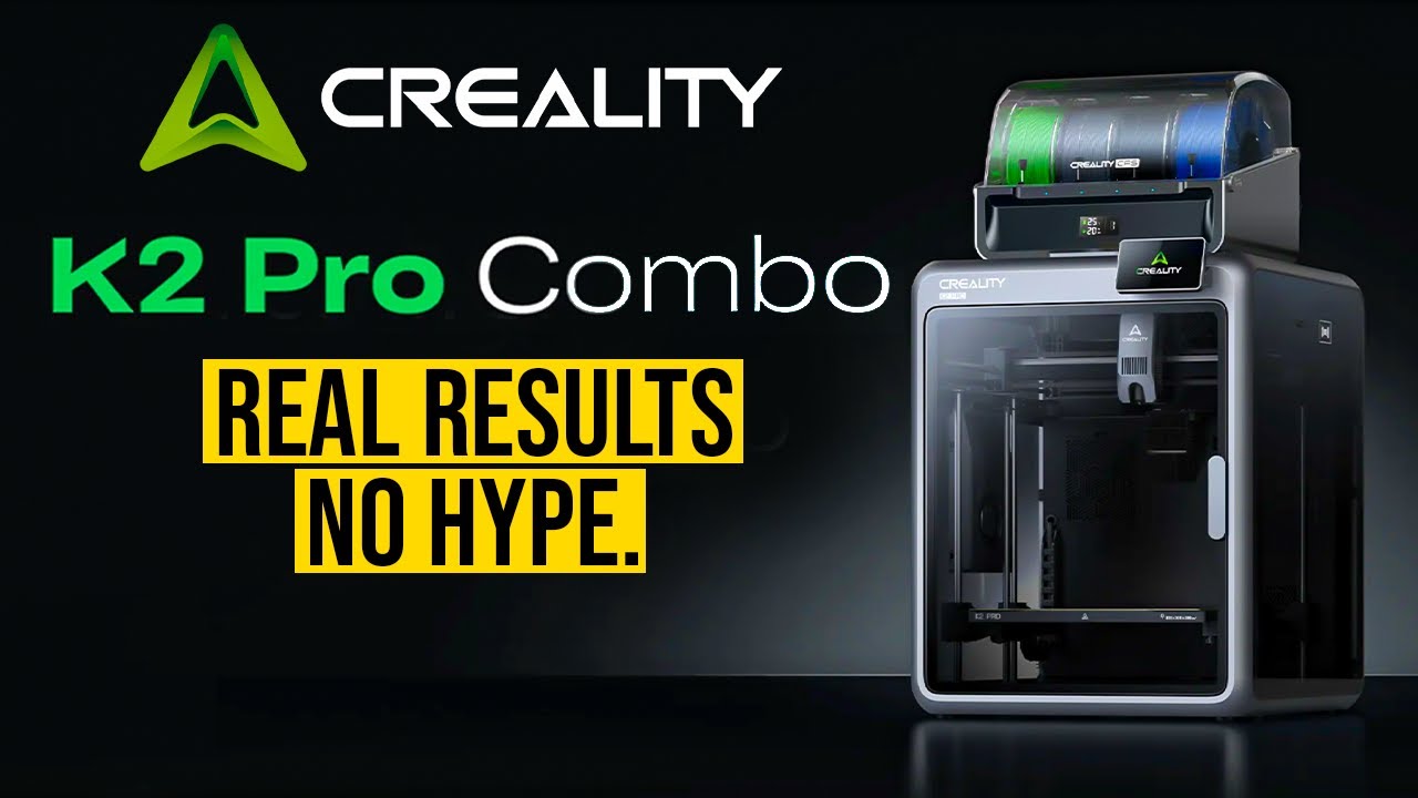 Creality K2 Pro Review &mdash; Heated Chamber + Multi-Color Magic!