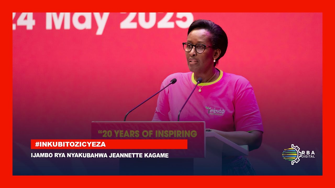 Ijambo rya Nyakubahwa Jeannette Kagame mu kwizihiza Isabukuru y'imyaka 20 y'#InkubitozIcyeza