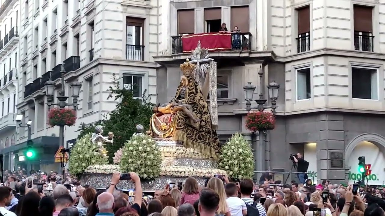 🎬 🔷️ VIRGEN DE LAS ANGUSTIAS 🔷️✨ Patrona de GRANADA 2023 ✨ #granada #angustias #patrona
