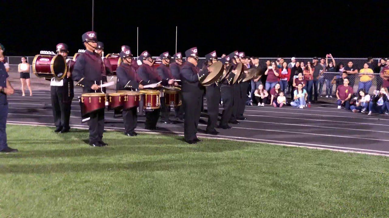 Gadsden VS Santa Teresa Drum Battle 2018