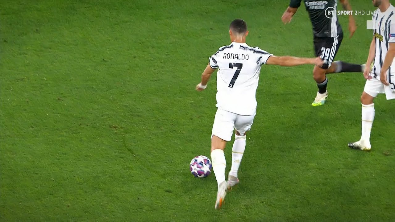 Cristiano Ronaldo vs Lyon Home HD 1080p50 (07/08/2020)
