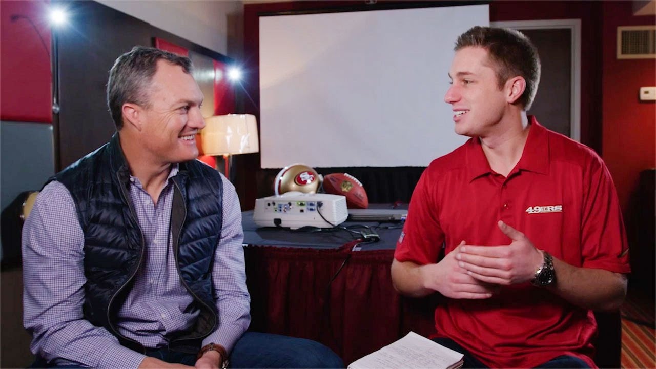 NFL Combine 1-on-1 with 49ers GM John Lynch
