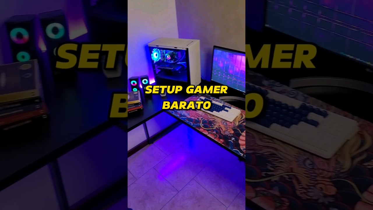 ESSE &Eacute; MELHOR SETUP GAMER BARATO EM 2024!