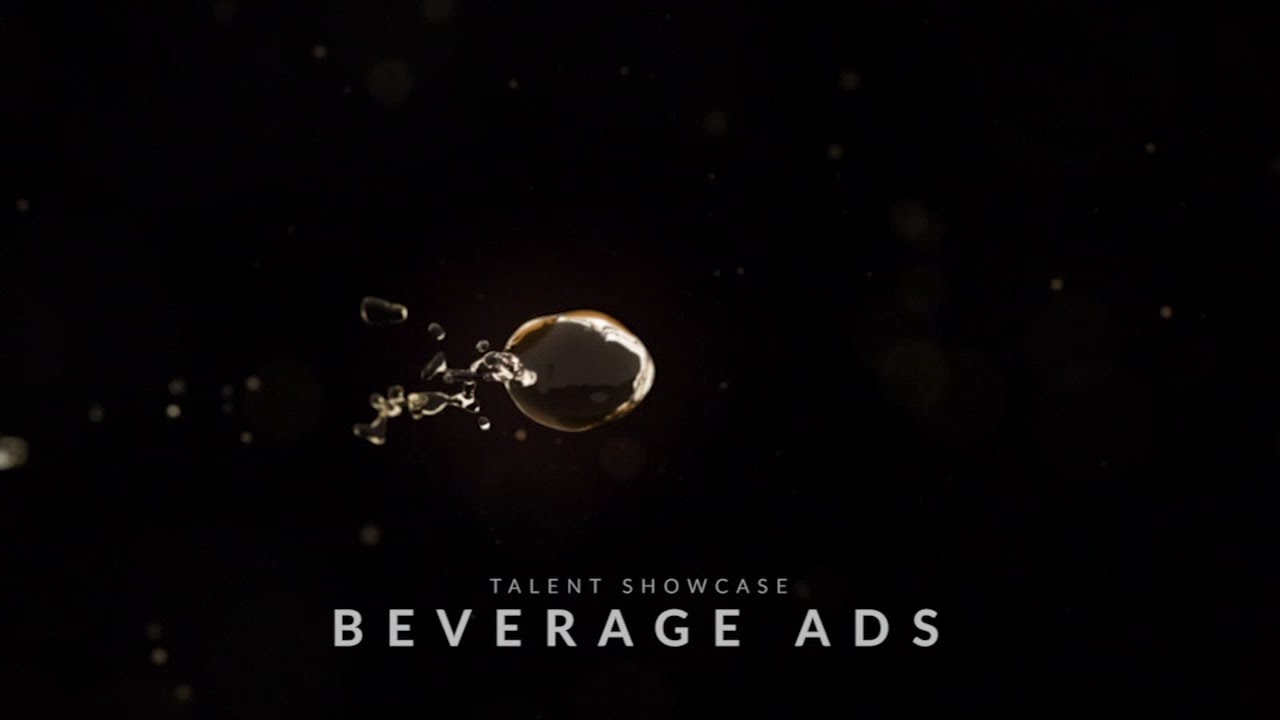 A delicious showcase of our beverage ads talent!