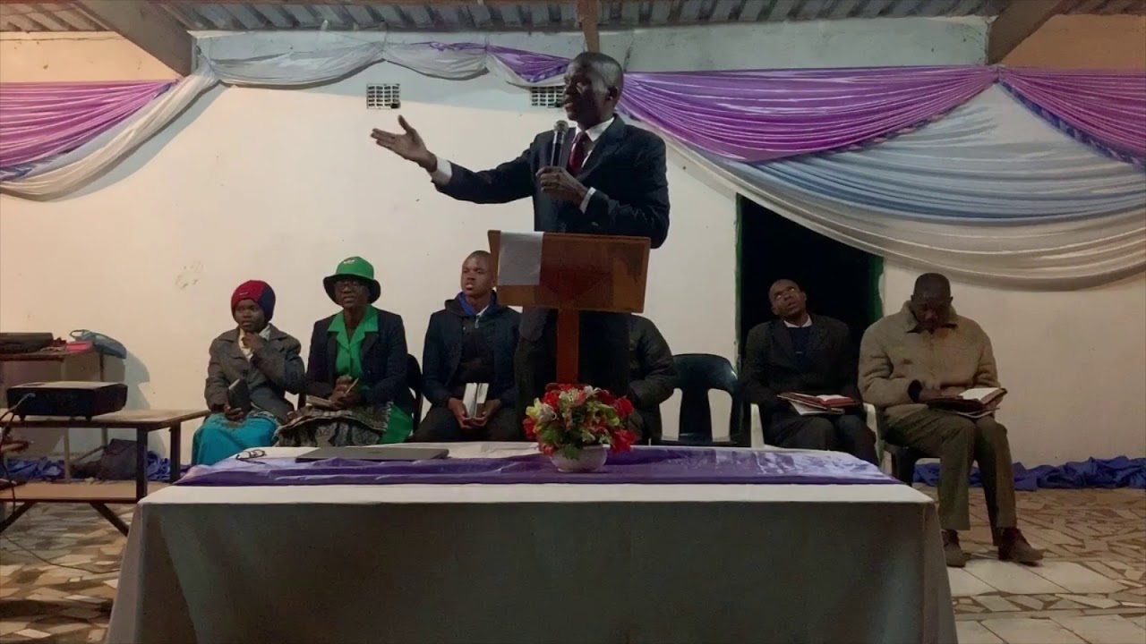 Mwari Baba Tinovatenda - Pr Chipunza Mutoranhanga Camp 2019