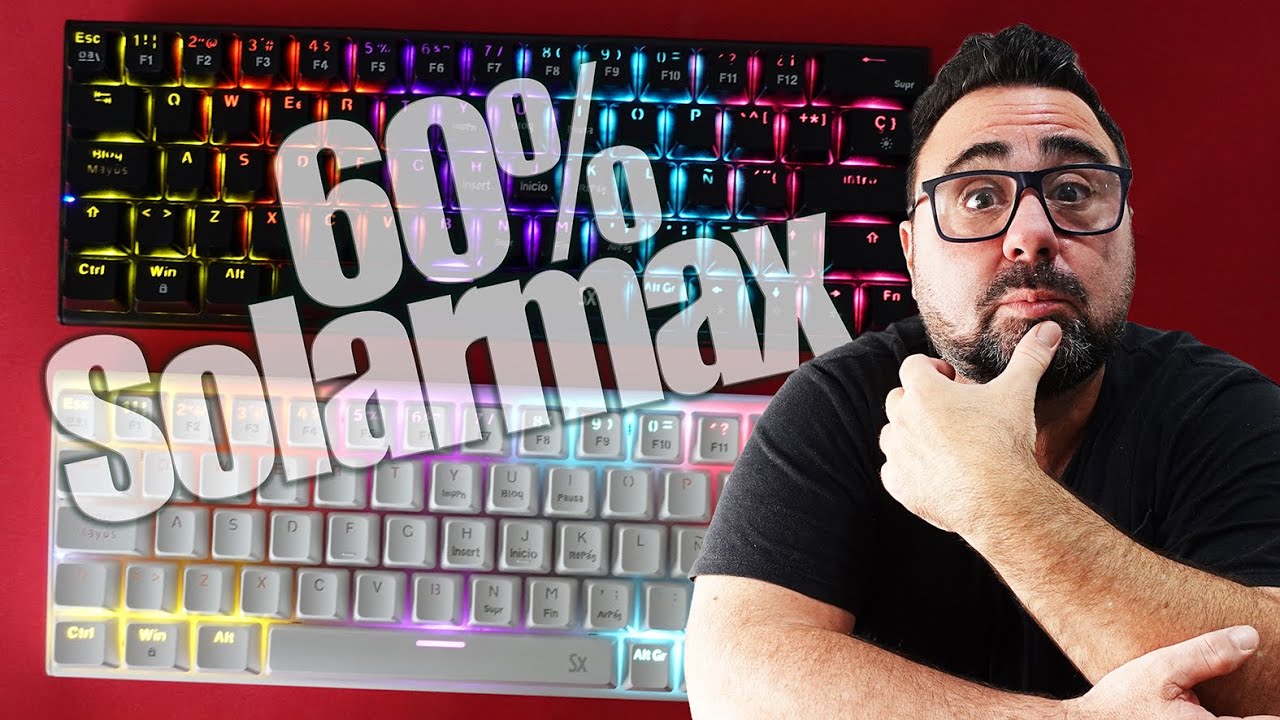 Lo Comprarías? - Teclado Solarmax 60%