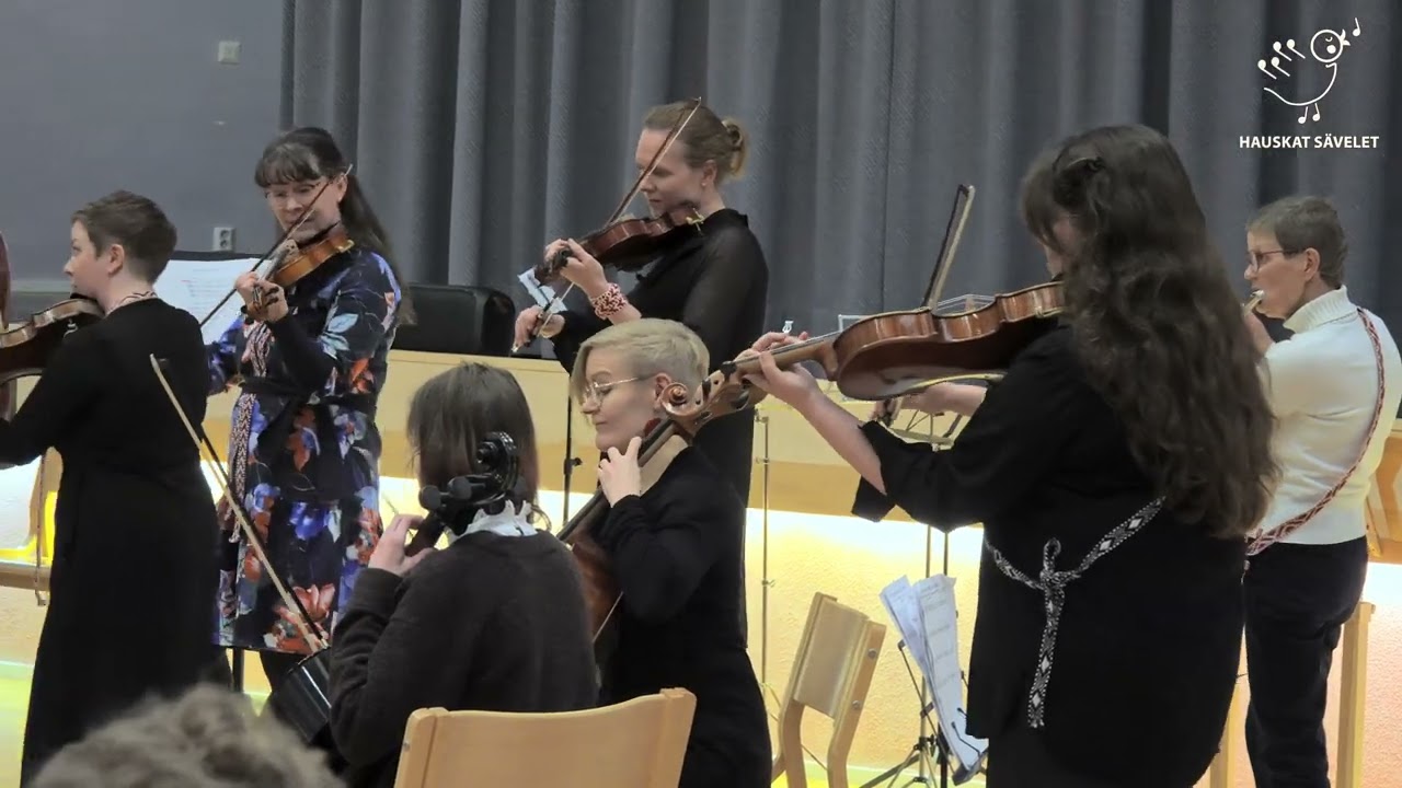 Littu-Nikun polkka - Viulun vinguttajat & sellon sahaajat