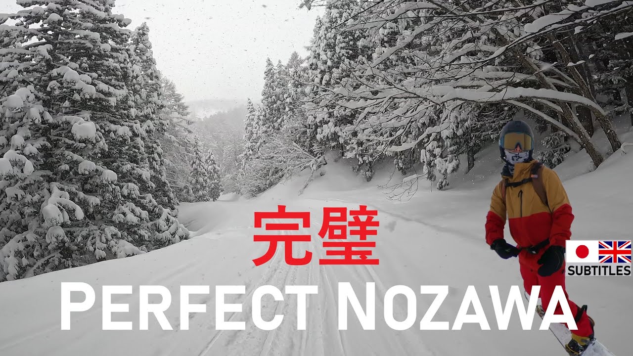 美しい雪の結晶 - 野沢温泉スキー場 | Snowflakes Falling in Nozawa | 野沢温泉村 長野 日本 JAPAN | Ep 28 2025