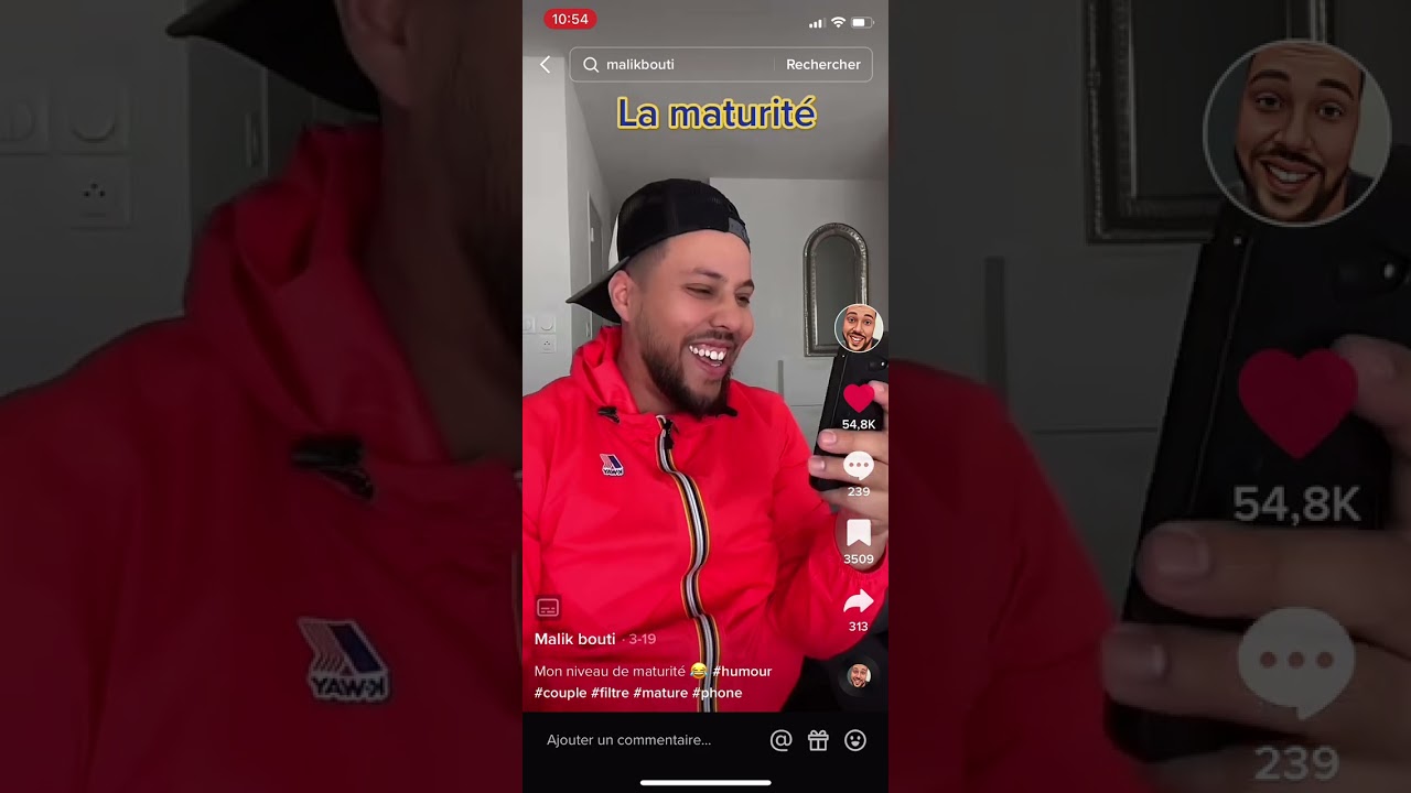 MALIK BOUTI tiktok vidéos
