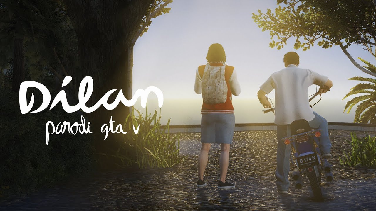 PARODI DILAN 1990 | GTA V KOCAK