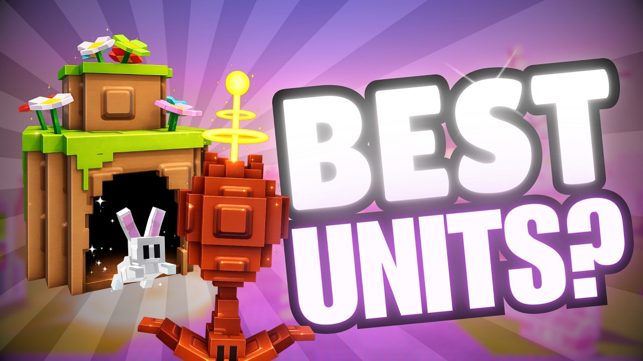 Are these NEW Easter Units worth using? | Garden Tower Defense 1.45