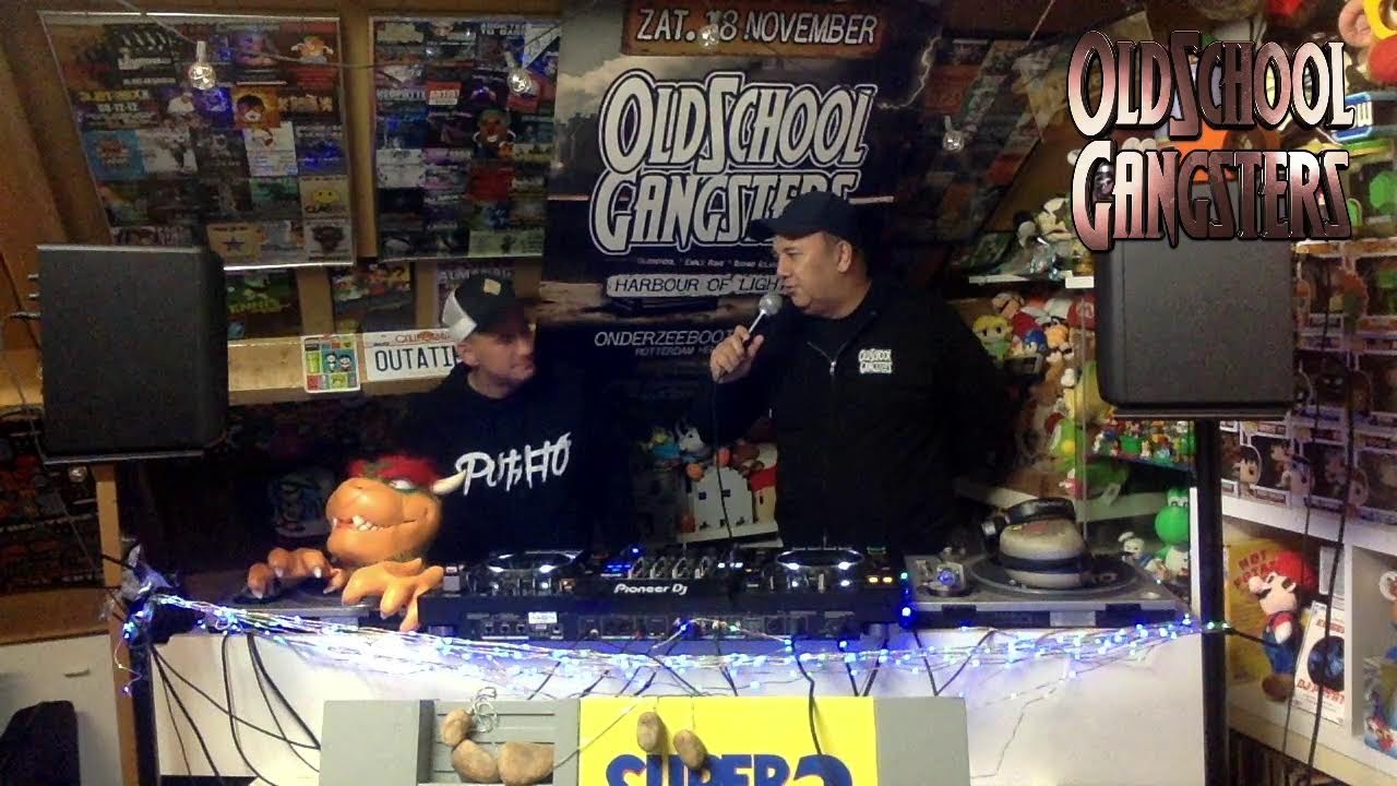 Oldschool Gangsters Warm-Up by : Potato & DJ Rob
