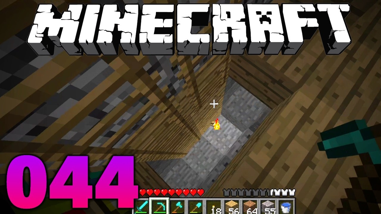 Let's Play Minecraft #044 [Deutsch] [HD60] - Der dunkle Keller | LOGRAMM