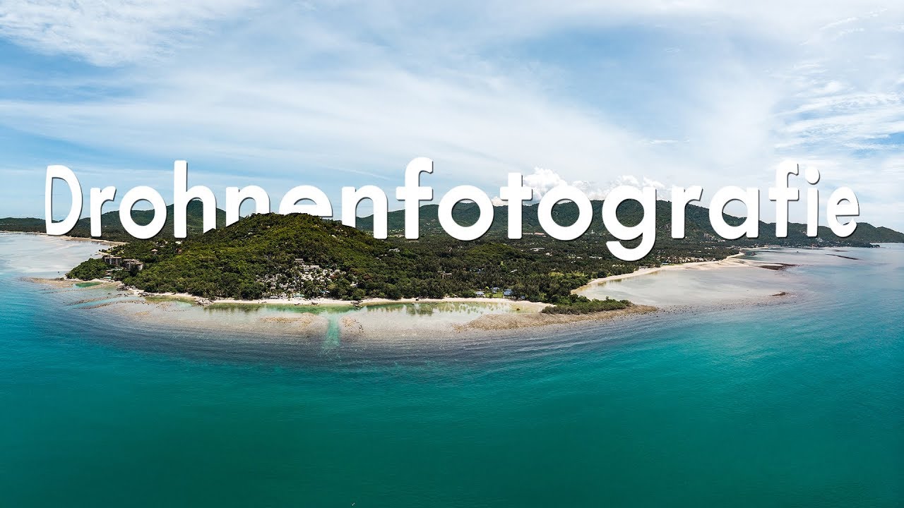 Drohnenfotografie - 5 TIPPS für bessere Fotos mit Deiner DROHNE