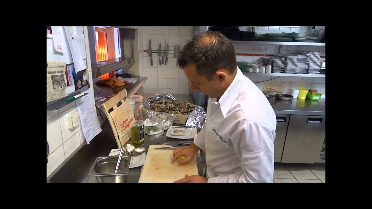 Recette du tartare d'huîtres façon restaurant Le Pitey
