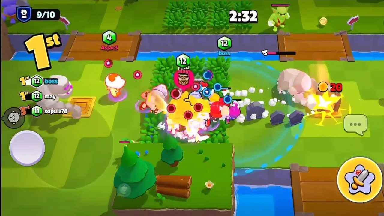 Squad Busters - amazing and hard gameplay