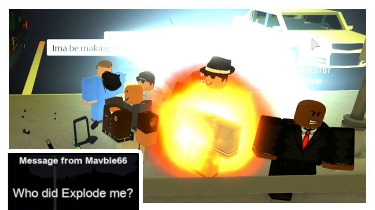 GETTING BANNED FROM 5 POLICE GAMES | Roblox Exploiting