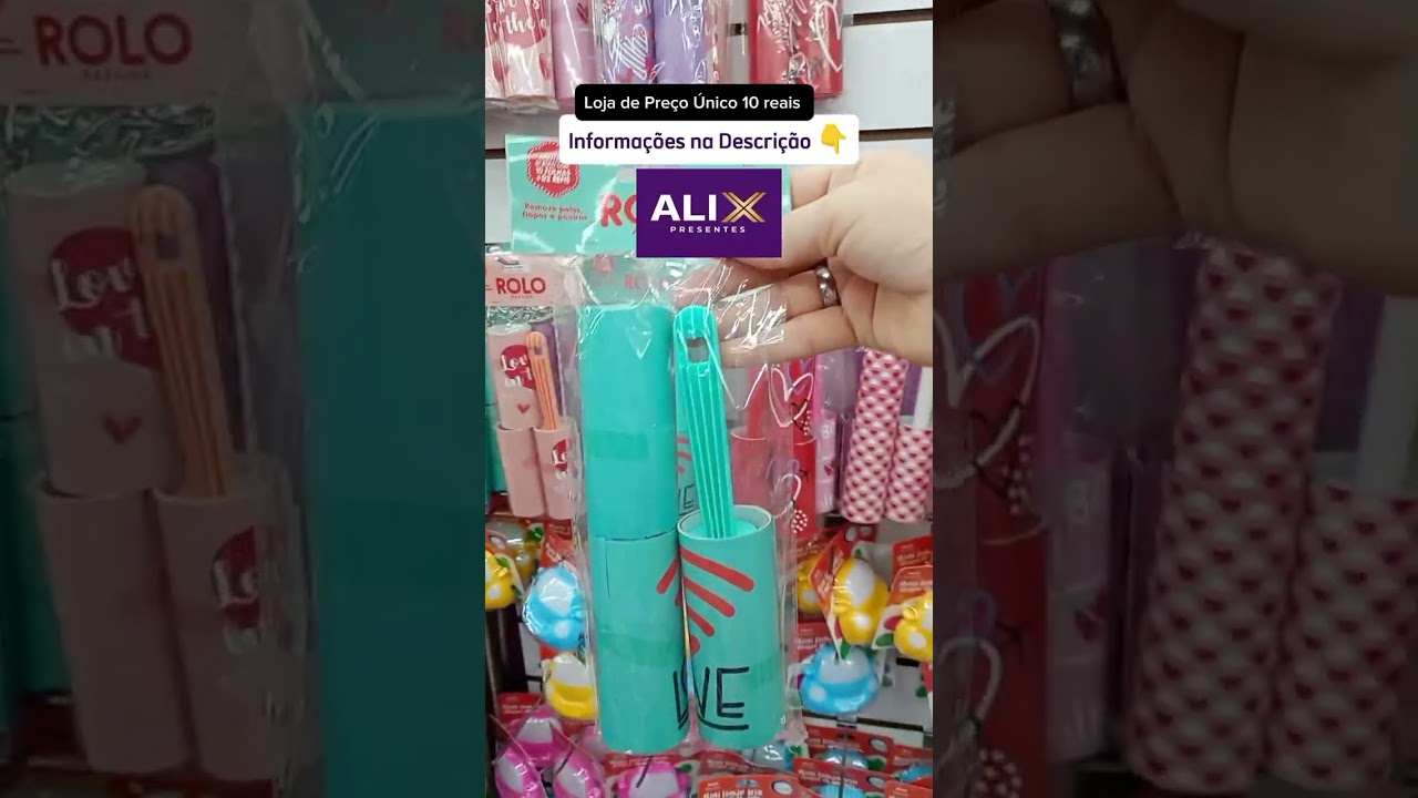 ✅LOJA NOVA EM DUQUE DE CAXIAS RJ ALIX PRESENTES 🤑 LOJA DE PRE&Ccedil;O UNICO 10,00 REAIS