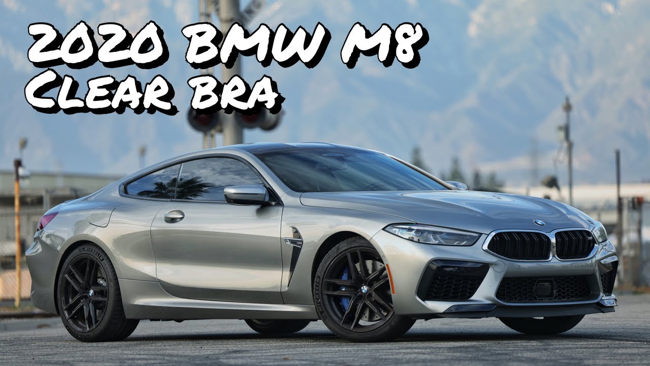 2020 BMW M8 Xpel paint protection install