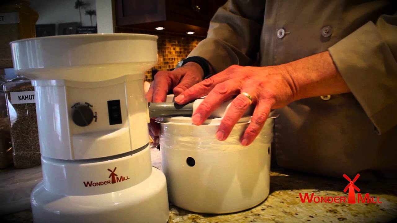 WonderMill Flour Bagger