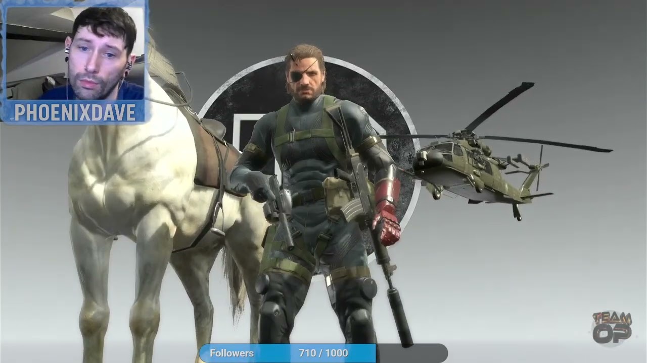 MGSV: The Phantom Pain — Day 5 Going live with stealth ops, bad decisions, and probably a few aler