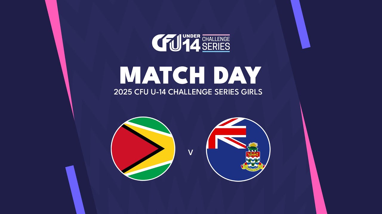 Guyana v. Cayman Islands | Tier-II Group C | 2025 CFU U14 Challenge Series Girls