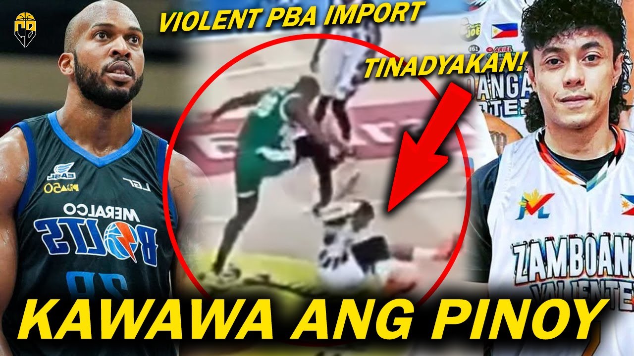 WALANG AWA! PBA Import NANAKIT ng Pinoy sa Dubai! Zamboanga Valientes vs Al Ahli