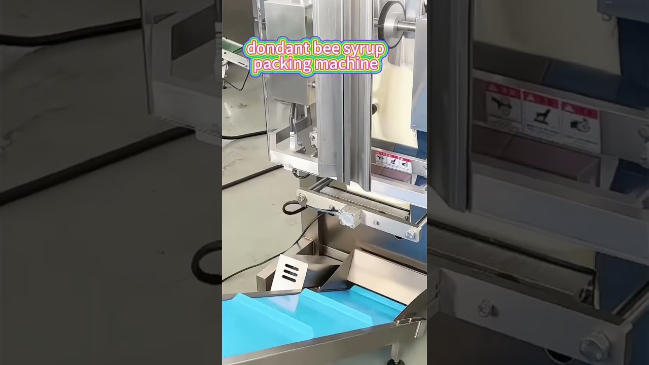 Dondant bee syrup packing machine 
