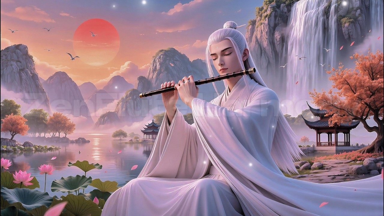 🌿Top Chinese Zen Guzheng Music for Deep Relaxation #relaxingmusic #deepsleep #meditation #flute