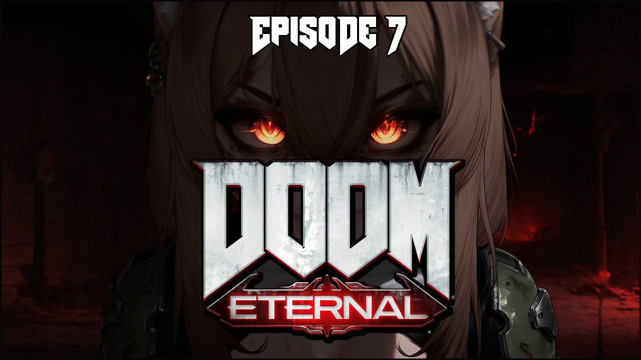Камыш ПРОШЛА Doom Eternal и смотрит первое DLC | Ep.7 | Highlights