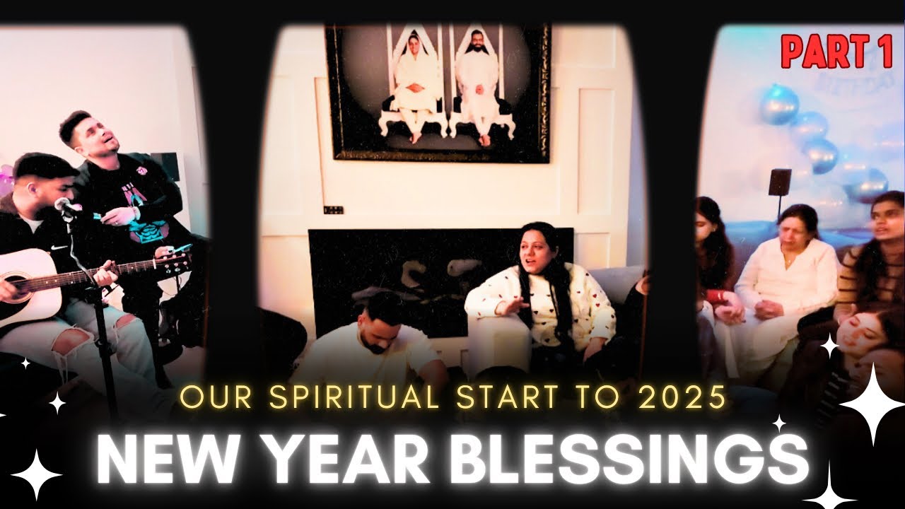 Our Spiritual beginning || New year celebrations || Hindi Vlog || #nirankari