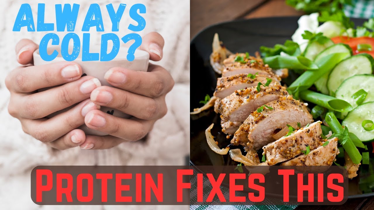 Always Cold? Here’s Why Protein Fixes Cold Hands, Feet, and Chills