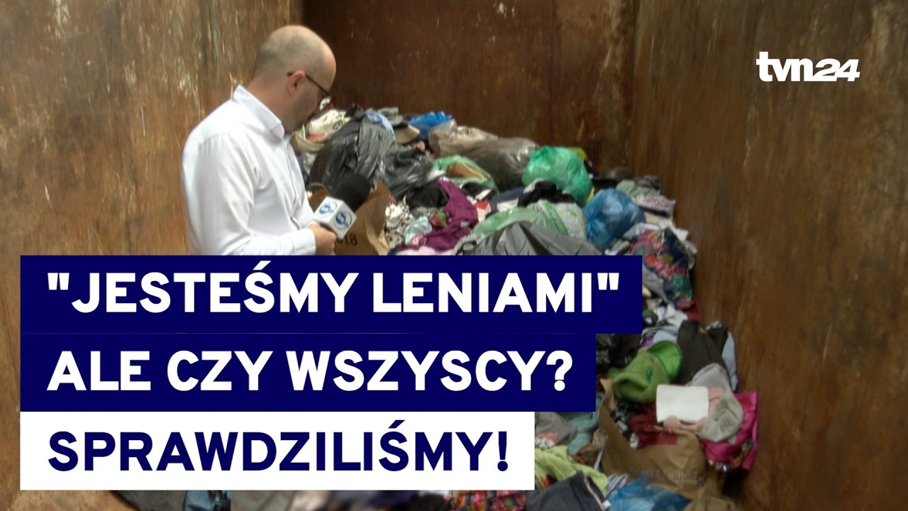 Zakaz wyrzucania ubrań do zmieszanych. Czyli kto jeździ ze skarpetami po mieście? [