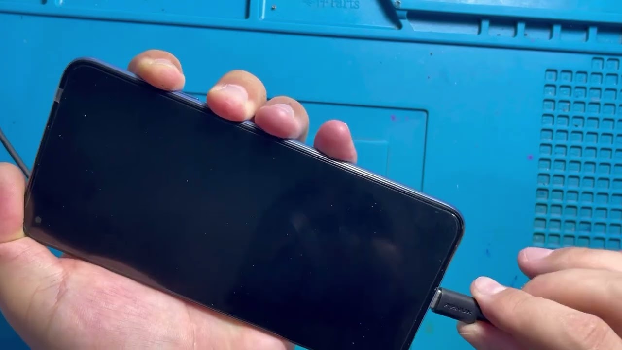 Samsung A11 Parou de carregar do nada | Como forçar o carregamento do Samsung A11 sem abrir
