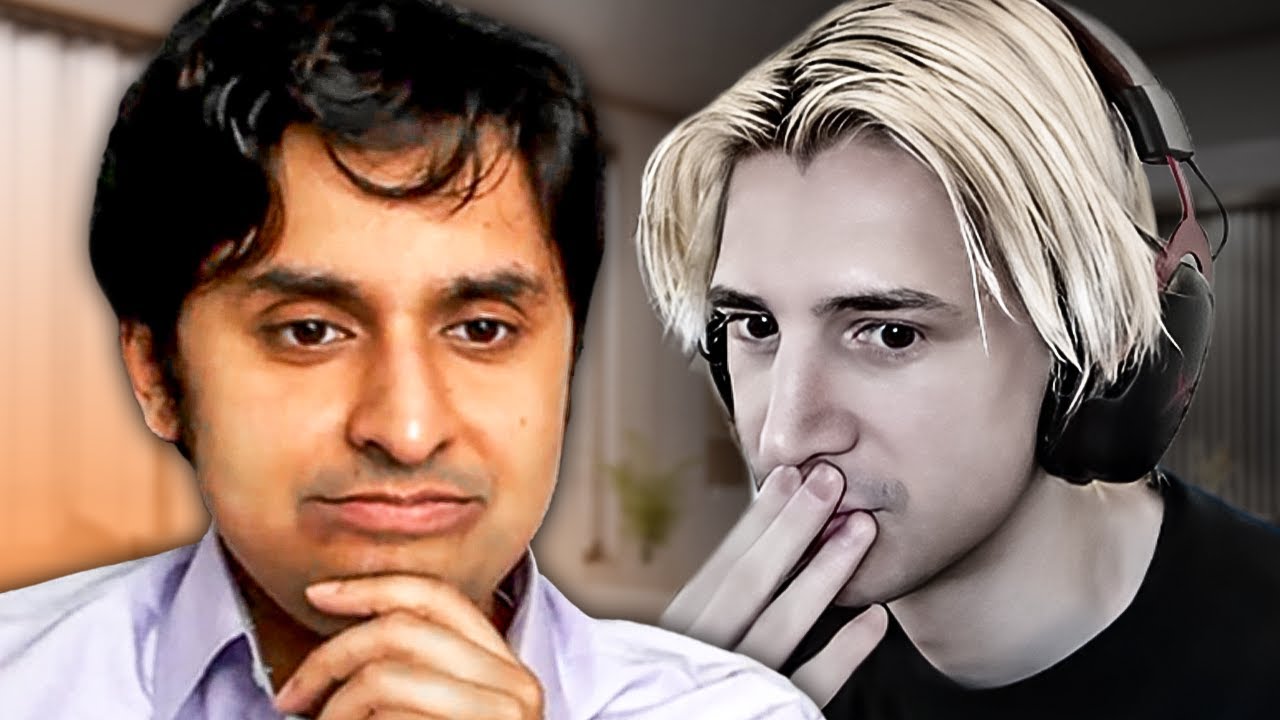 xQc Unpacks His Pain In Uncensored Dr. K Interview