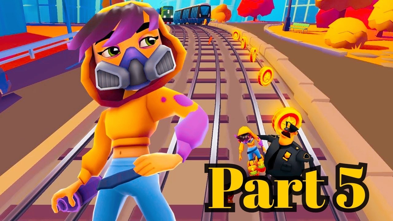 Road to 1 Million -- Part 5 | Subway Surfers No Jump Challenge