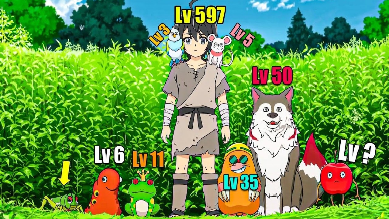 GOD TIER GAMER IS REBORN AS THE STRONGEST SUMMONER Eng Dub -  New Anime English Dubbed 💅🥓Crystal US