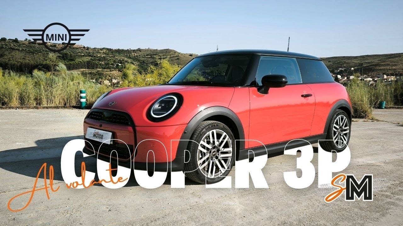 Al volante del MINI Cooper 2025 🔥 ¿El más divertido de la ciudad? / SuperMotor.Online