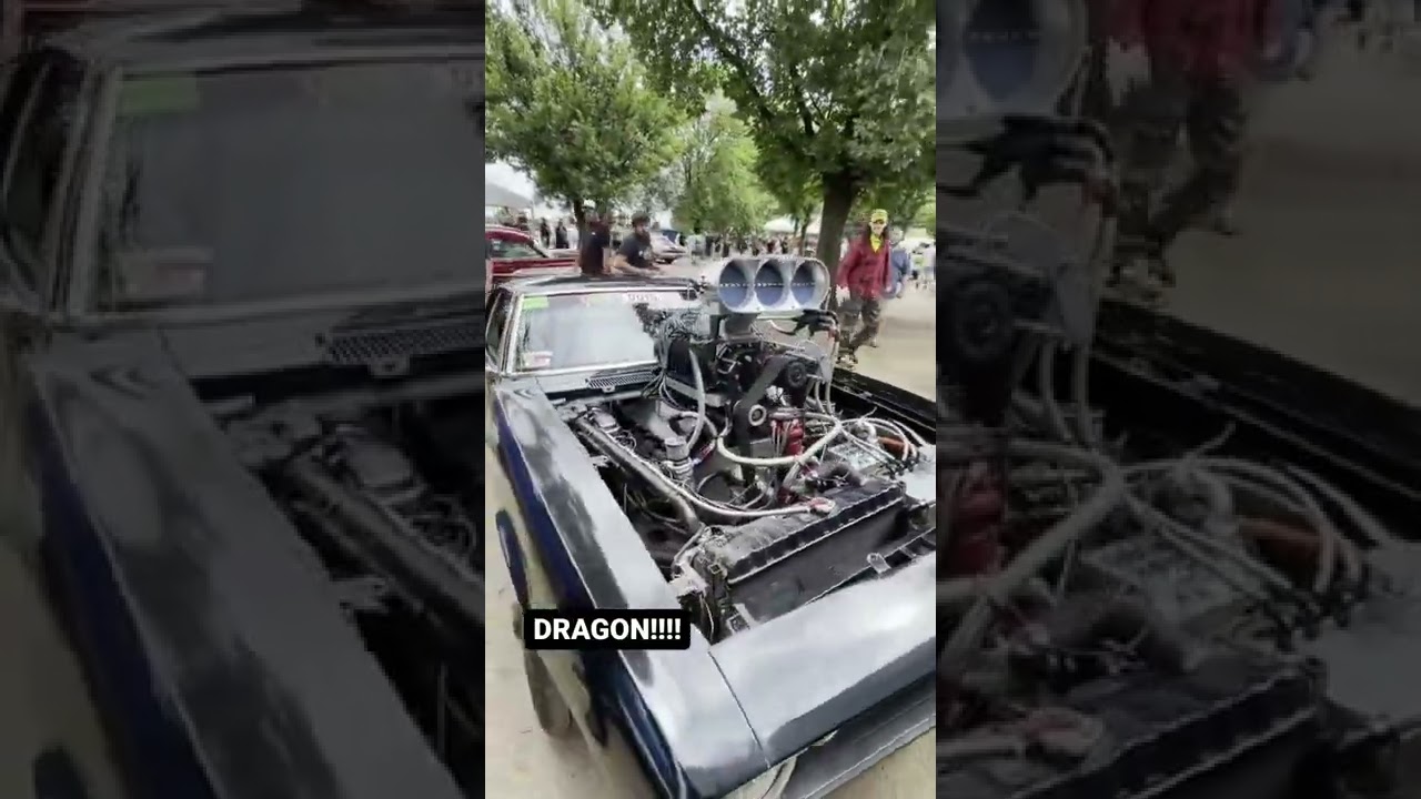 DRAGON BLOWN INJECTED BIG BLOCK CHEVY CAMARO