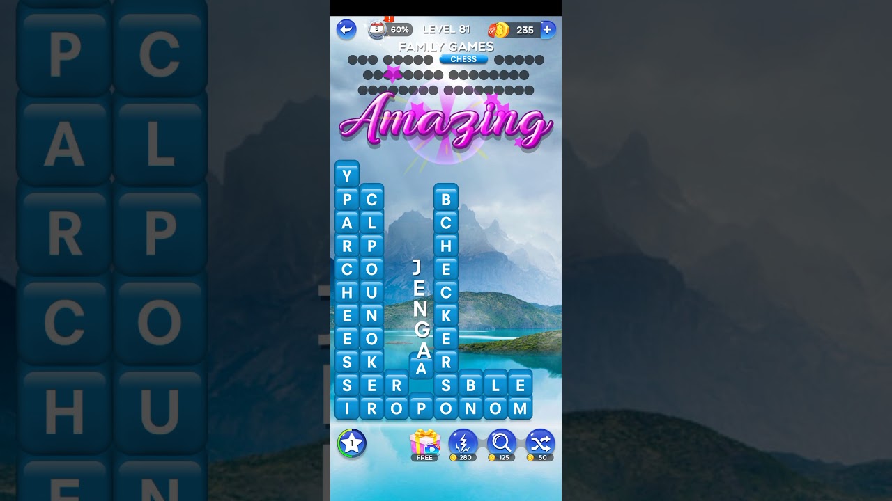 Word Crush Level 81 | Word Crush Family Games
