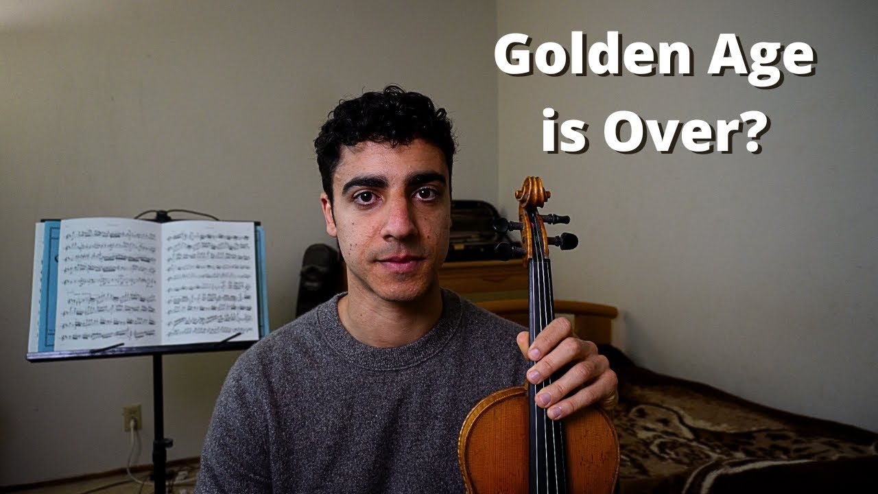 Why No One plays Like the Golden Age Violinists Anymore